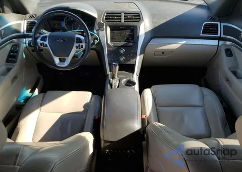 2013 Ford Explorer Xlt из США, поврежденный, VIN 1FM5K8D87DGA41653